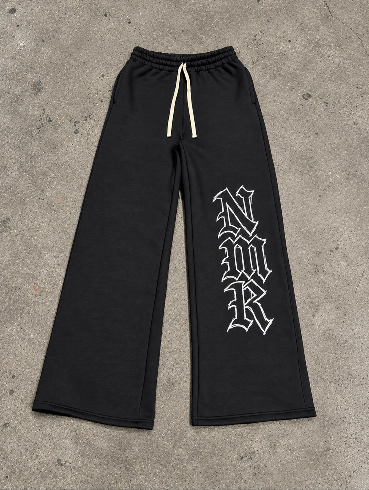 Black NMR Sweatpants