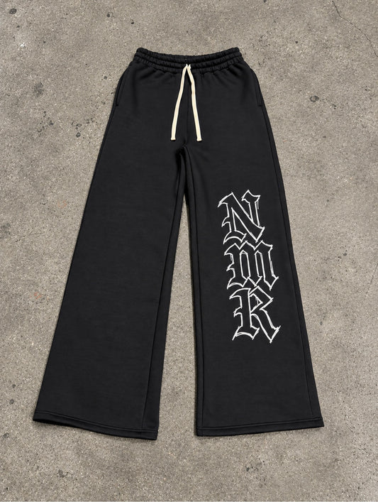 Black NMR Sweatpants