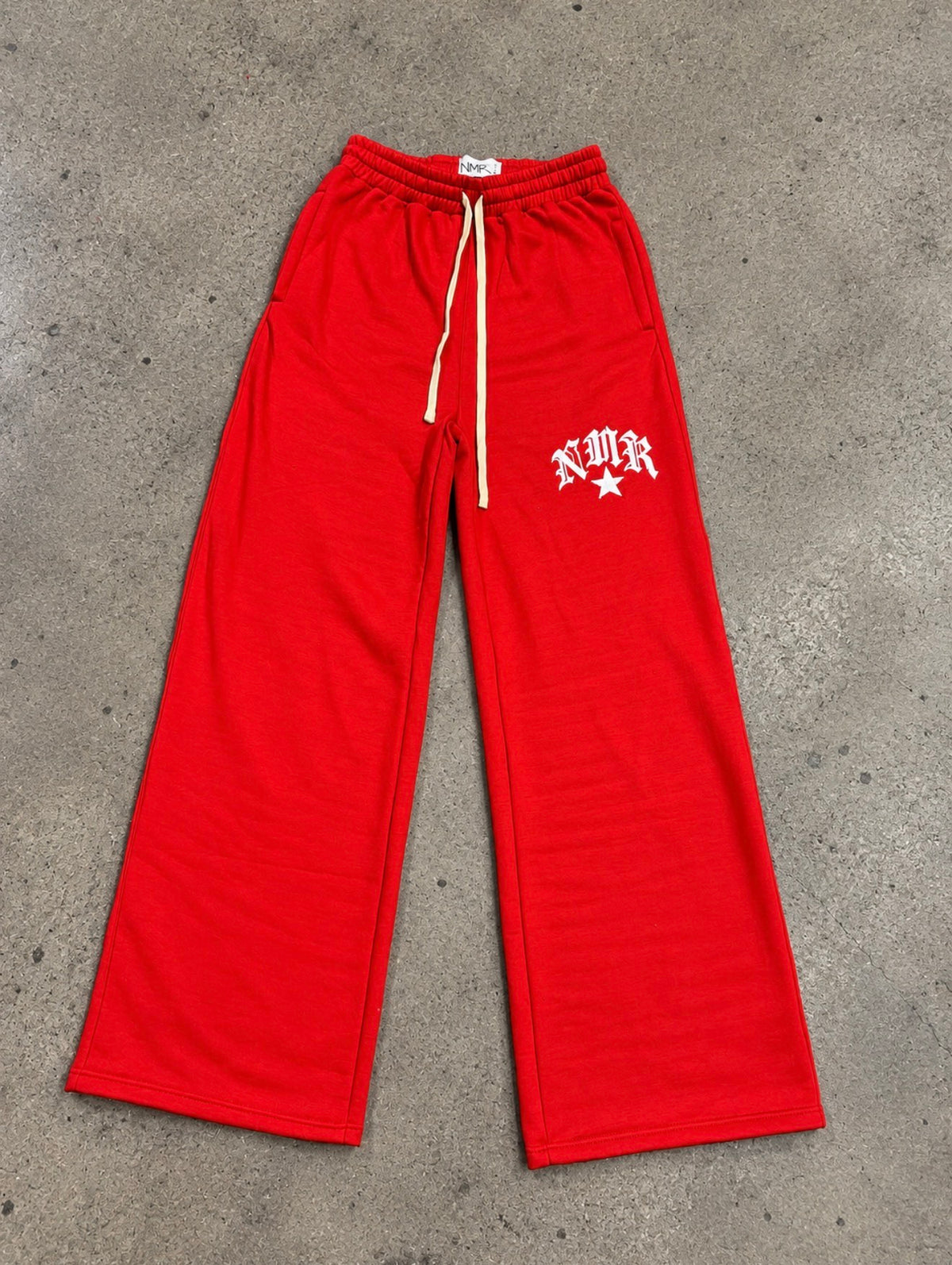 Red NMR Sweatpants