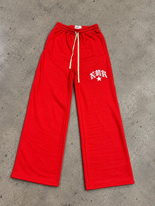 Red NMR Sweatpants