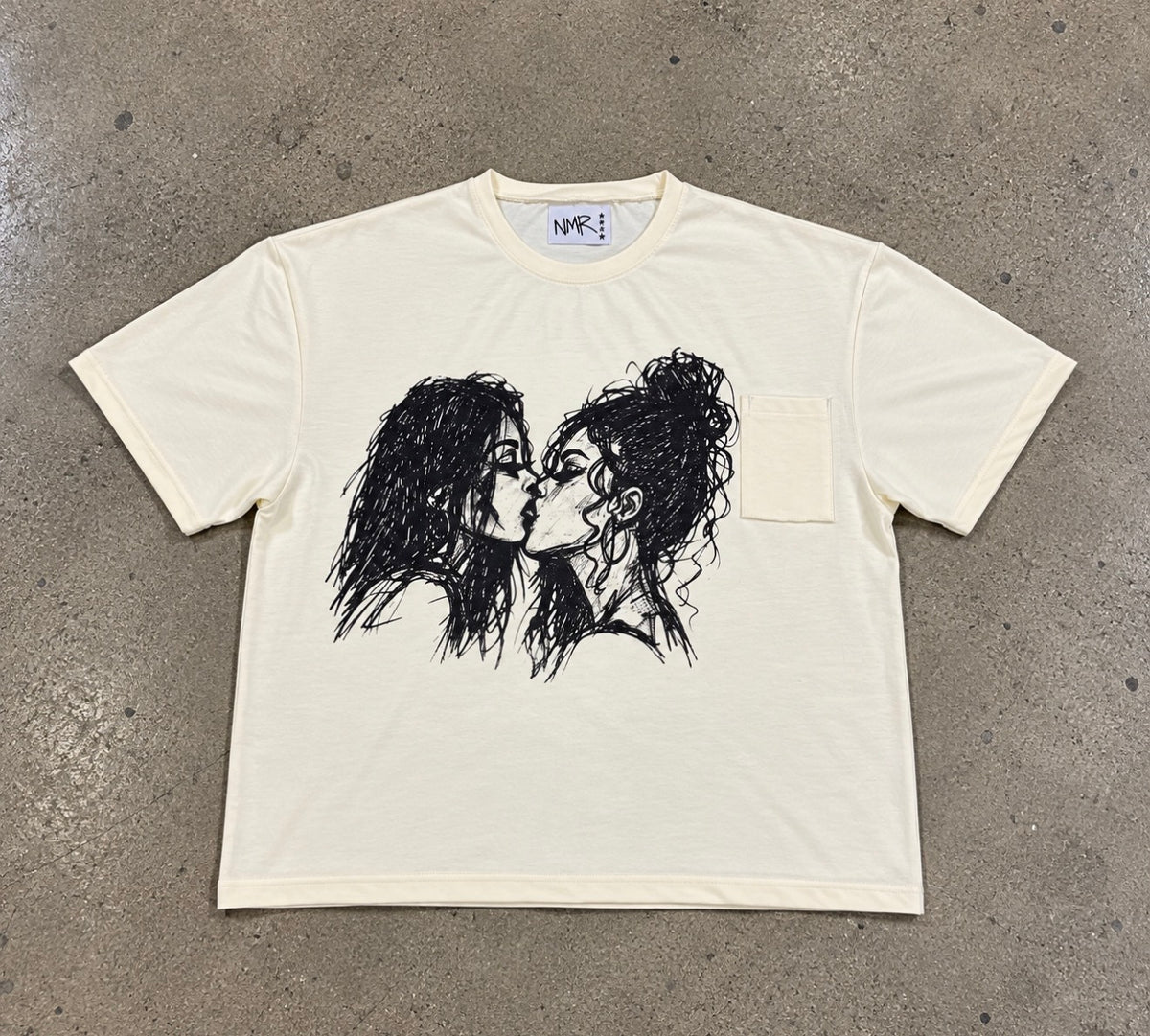 NMR Graphic Pocket Tee